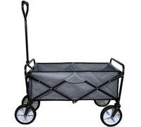 Chariot Pliable de Jardin Gris