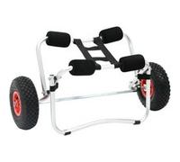 Chariot pour kayak Aluminium Argent G