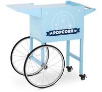 Royal Catering Chariot à popcorn - Coloris bleu RCPT-BBWS-1