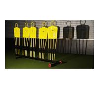 Chariot pour mannequin d’entraînement PowerShot Noir TU Unisex