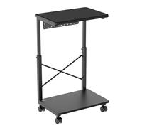 Chariot pour ordinateur CPU avec étagère NanoRS, 80kg max, hauteur réglable 550~850mm, RS430