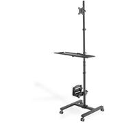 Chariot pour PC/moniteur Digitus DA-90374 simple 43,2 cm (17) - 81,3 cm (32) 1 pc(s)