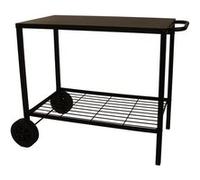 Brasero - Chariot pour plancha - Acier - 85 cm