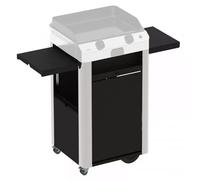 Chariot Fusion 60 en inox marin et acier galvanisé noir + porte