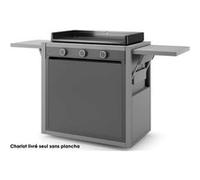 Chariot pour plancha gris Forge Adour chmaf75 Gris G
