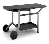 Chariot pour plancha gris/noir Forge Adour tra ng gris/noir G