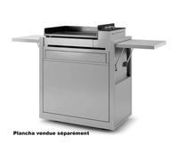 Forge Adour Chariot pour plancha CHPIF60 inox G