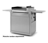 Forge Adour Chariot pour plancha CHPIF60 inox G