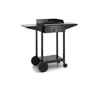 chariot pour plancha noir - choa45 - forge adour