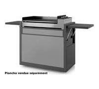 Forge Adour Chariot pour plancha CH PAF75NG Acier Noir/Gris