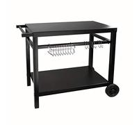 Chariot Pour Plancha Noir - GS130