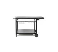 LIVOO Desserte pour plancha GS170N – Tablette rabattable, 2–4 brûleurs, 85–115×50 cm, Accessoires