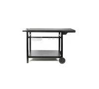 LIVOO Desserte pour plancha GS170N – Tablette rabattable, 2–4 brûleurs, 85–115×50 cm, Accessoires
