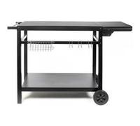 LIVOO Desserte pour plancha GS170N – Tablette rabattable, 2–4 brûleurs, 85–115×50 cm, Accessoires