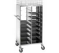 Chariot pour plateaux ou 16x1/1GN G