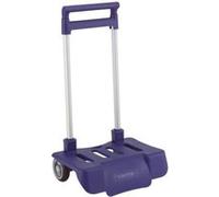 Chariot pour Sac à Dos Pliable Safta Blue marine 30 85 23 cm