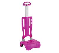Chariot pour Sac à Dos Pliable Safta Fuchsia