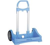 Chariot pour sac à dos Safta 40 85 28 cm Bleu Bleu G