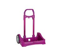 Chariot pour sac à dos SF641078205 Fuchsia 40 85 28 cm
