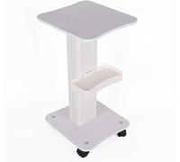 Chariot pour Salons de Coiffure et Massage - Table de Cosmétique à Roulettes - Maquillage et Esthétique