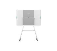 - Chariot - pour système de vidéoconférence / écran LCD - Taille d'écran : 65"