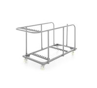 Chariot pour tables 1800x850x(H)990 mm