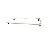 Softee Support pour riser blocks Argenté 87 x 46 x 8 cm
