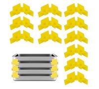 Chariot pour tablette de congélateur, plateau de cuisson - Séparateurs de bac à glace pour congélateur, support de plateau, accessoires de sèche-linge pour bacs de congélation et stockage des aliments