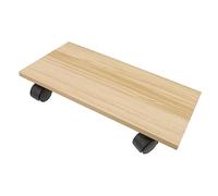 Chariot pour unité Centrale Mobile à roulettes - Support Roulant pour Tour d'ordinateur de Bureau, Gain de Place, Support à roulettes pour Bureau à Domicile, Poste de Travail Mobile réglable