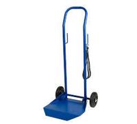 Chariot Pressol pour récipients, jusqu'à 60 kg - démontable | Chariot haut de gamme au fonctionnement léger et silencieux | Dimensions L x l x h (mm) : 550 x 500 x 1000
