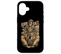 Chariot Racing Histoire Romaine Empire Romain Gladiateurs Coque pour iPhone 16