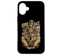 Chariot Racing Histoire Romaine Empire Romain Gladiateurs Coque pour iPhone 16 Plus