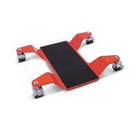 Chariot Range Moto pour béquille Centrale ConStands Mover II, Max. 320 kg, Rouge