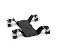 Chariot Range Moto pour béquille Centrale ConStands Mover II, Max. 400 kg, Noir