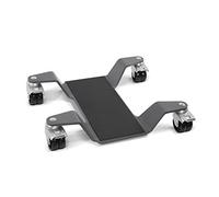 Chariot Range Moto pour Honda Goldwing GL 1800 pour béquille Centrale ConStands Mover II, Max. 400 kg, Gris