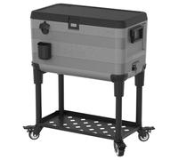 Chariot Réfrigérant de Service Patio Cooler 70L Duramax