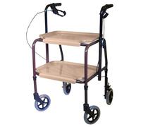 Chariot réglable à hauteur réglable de cuisine avec des freins - Marque Aidapt VG798WB