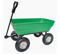 Chariot remorque de jardin WERKA PRO 125 litres