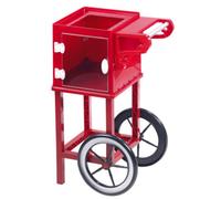 Chariot rétro pour machines à pop-corn "Cinema" et "Movie" Rosenstein & Söhne