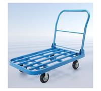 Chariot Robuste à Plateau avec Roues Robustes, idéal pour Le Jardin et l'extérieur, Facile à déplacer.