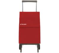 Chariot Rolser DE MARCHE PLIABLE ROUGE
