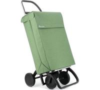 Chariot Rolser Jean Tweed 4 roues - Vert