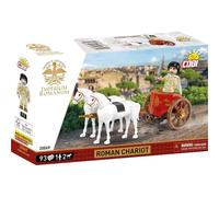 COBI Jeu de construction Imperium ROMANUM 20069 Chariot romain Multicolore