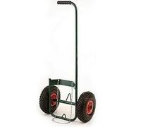 chariot roues gonflables diam. 260mm pour les bouteilles de gaz