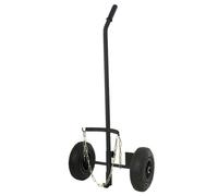 Chariot roues gonflées pour bouteille de gaz 6/13kg diamètre 220mm KEMPER
