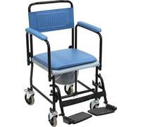 Chariot sanitaire et de toilette - pliable