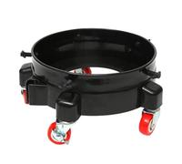 Chariot seau - Chariot de seau robuste, empattement roulant, durable, support portable, support de seau de lavage stable, accessoire multifonction | Chariot de lavage de voiture pour sceller les