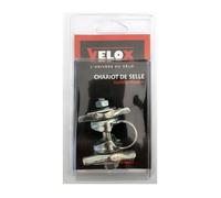 CHARIOT SELLE ACIER CHROME BLISTER