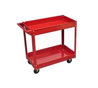 Chariot servante d'atelier charge 100 kg rouge outils garage atelier bricolage
