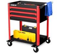 Chariot servante d'Atelier Chariot à Outil sur roulettes BM TOOLS BMT Tool Drawer - 3 Tiroirs à glissières - Desserte, Plateaux